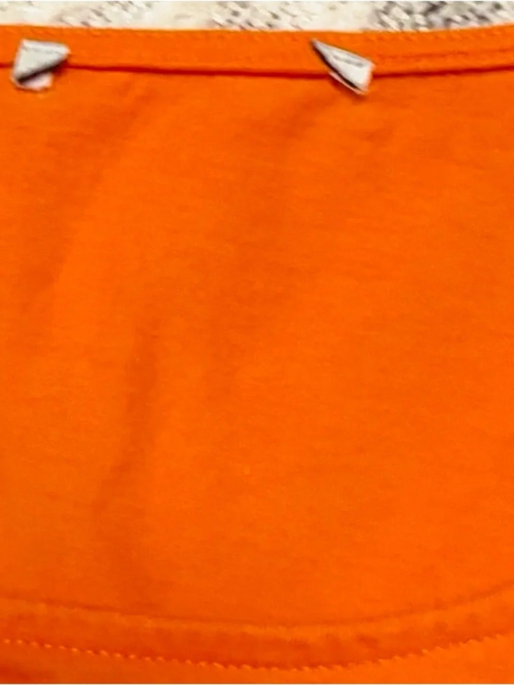 Orange Ruffle - Tank Top - Picture 3 of 3